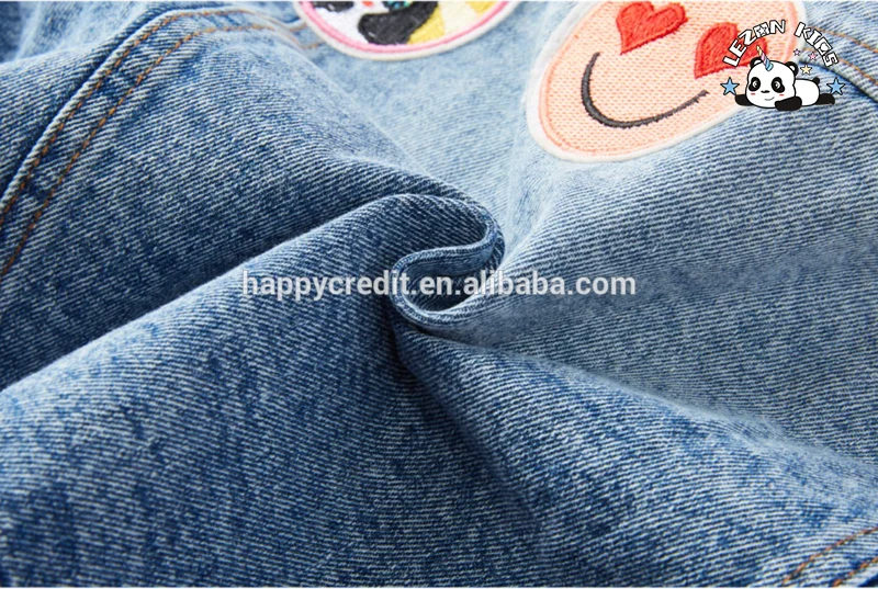 LEZONKIDS - Customizable Teenage Suit Skirt and Denim Jacket Boutique Girl Kids Clothing Sets